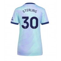 Maglie da calcio Arsenal Raheem Sterling #30 Terza Maglia Femminile 2024-25 Manica Corta